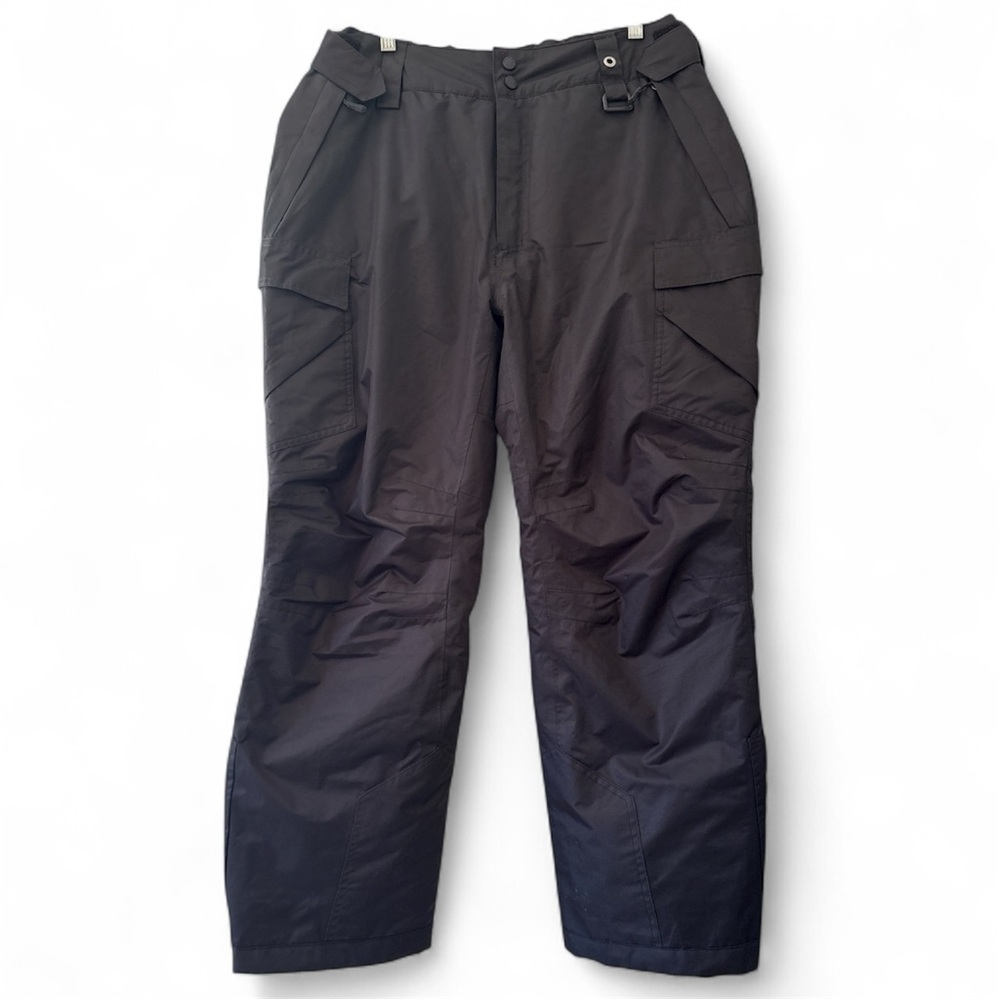 FREE SOLDIER Boy’s Charcoal Winter Overall Cargo Pants Sz: XL